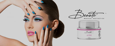 Clear Your Skin with Beaute' Solutions Acne Medical Grade Cream: The Ultimate Solution for Acne-Prone Skin