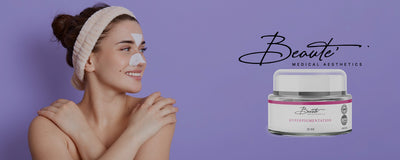 Beaute' Solutions Hyperpigmentation Medical Grade Cream: Your Key to Flawless Skin