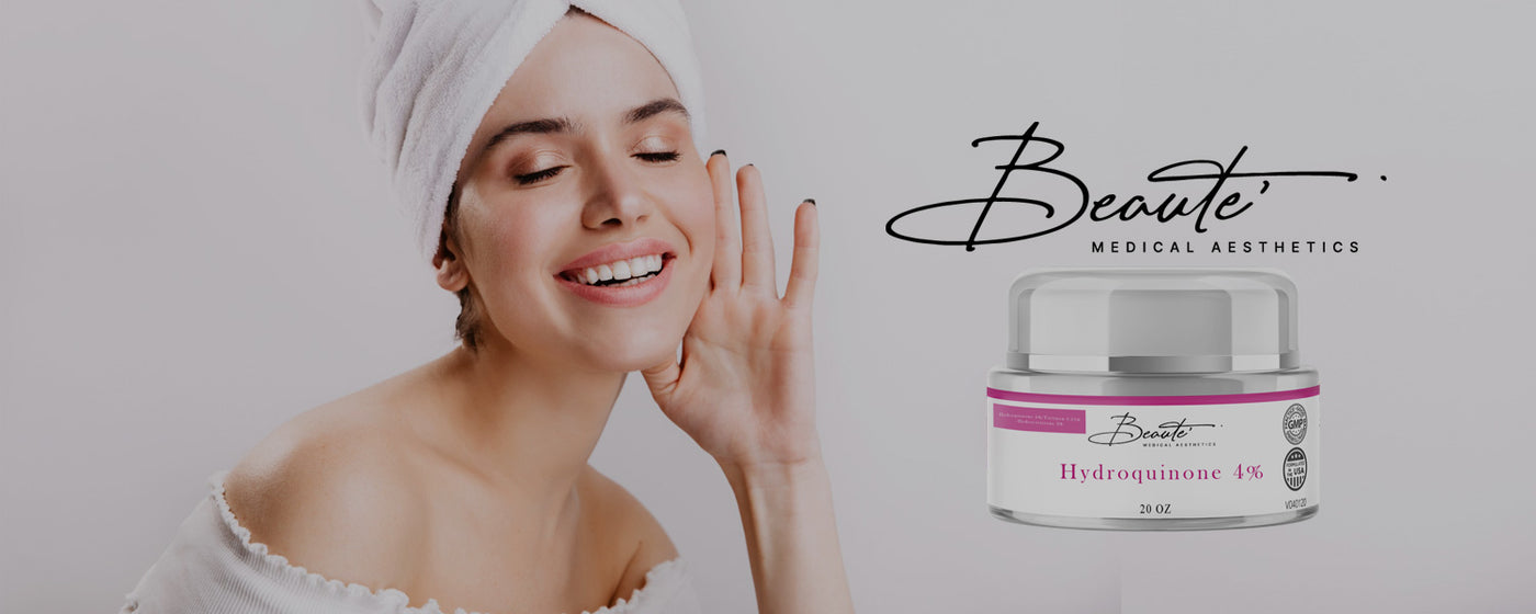 Transform Your Skin with Beaute' Solutions Hydroquinone 4