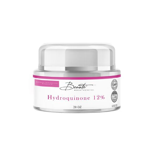 12% Hydroquinone Dark Spot Cream with Tretinoin & Hydrocortisone