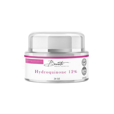 12% Hydroquinone Dark Spot Cream with Tretinoin & Hydrocortisone