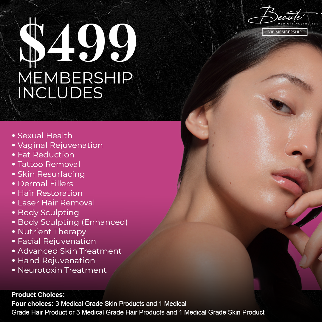 Exclusive Gold  Elite Service Membership for Ultimate Beauty & Care