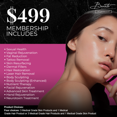 Exclusive Platinum Elite Service Membership for Ultimate Beauty & Care