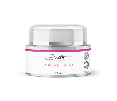 2% Ascorbic Acid Vitamin C Cream for Brightening & Dark Spot Removal