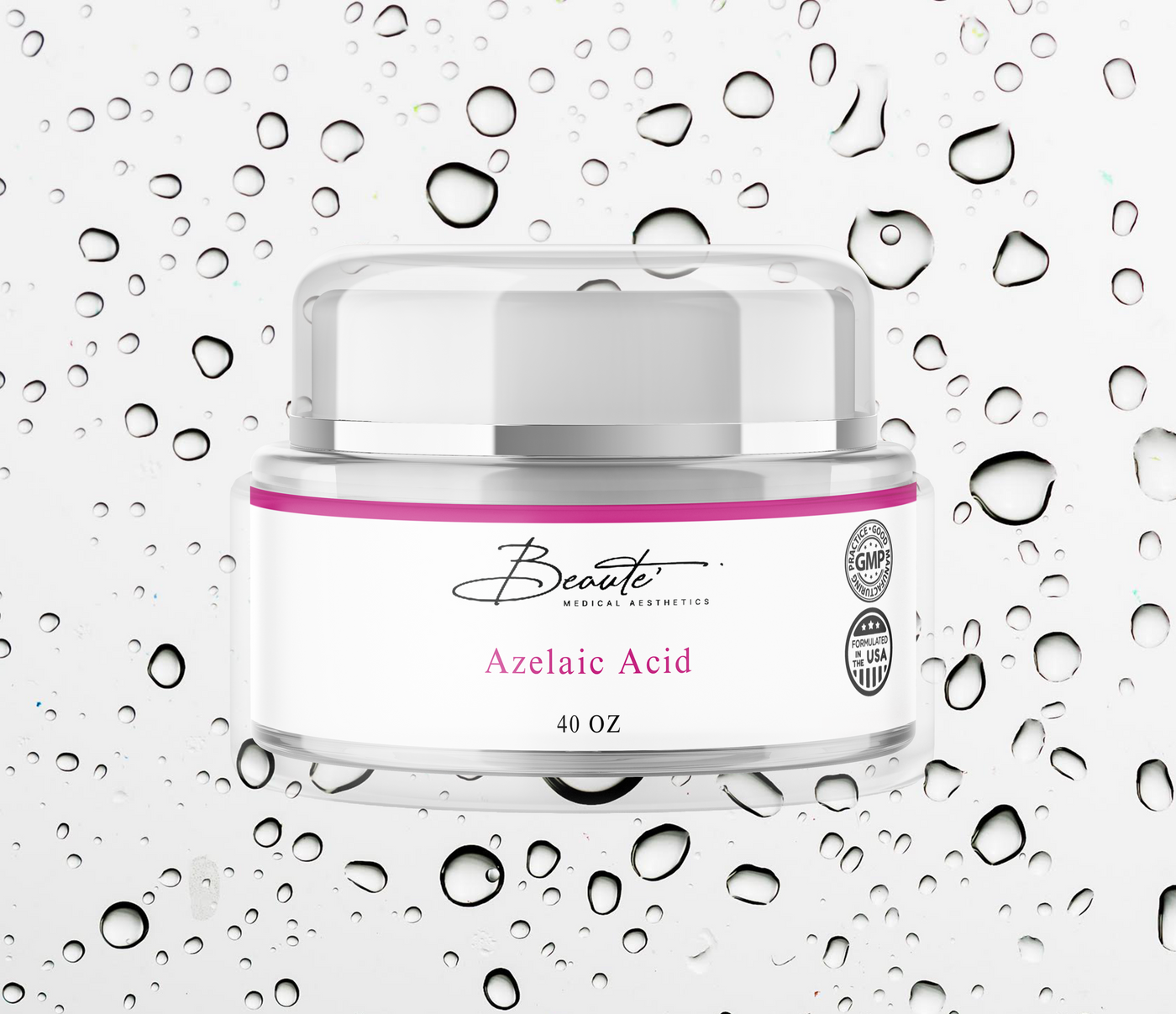 Azelaic Acid Cream for Dark Spots, Acne Scars, Rosacea & Melasma