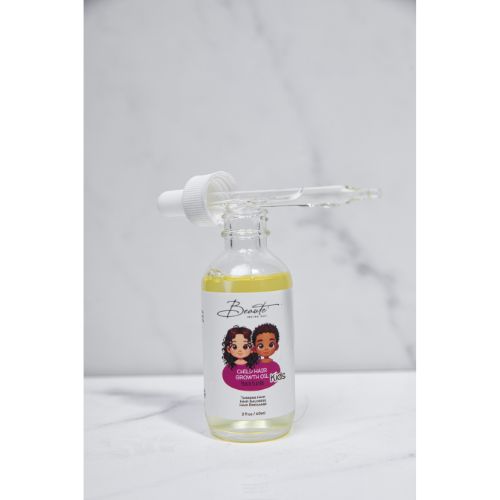 Child-Safe Hair Growth Oil for Healthy Hair in Kids