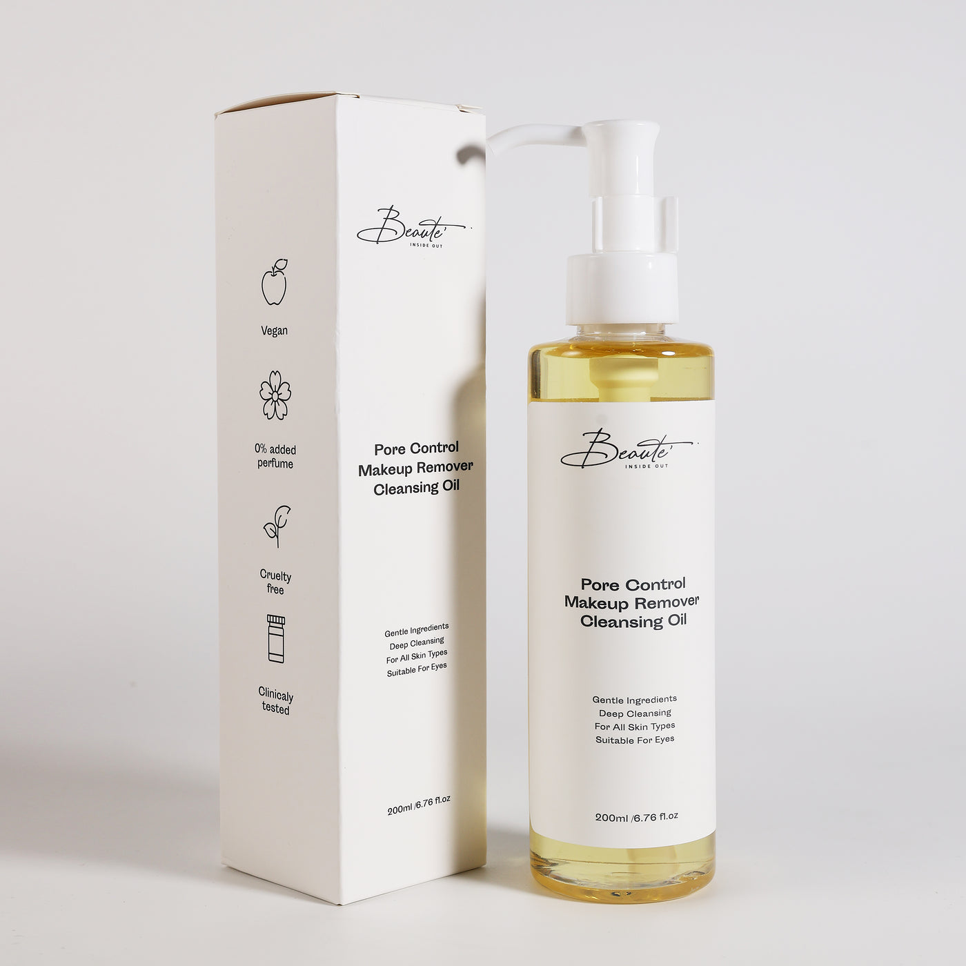 Deep Cleansing Face Oil Cleanser Pore Purification &  Makeup Removal