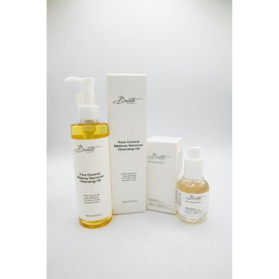 Deep Cleansing Face Oil Cleanser Pore Purification &  Makeup Removal