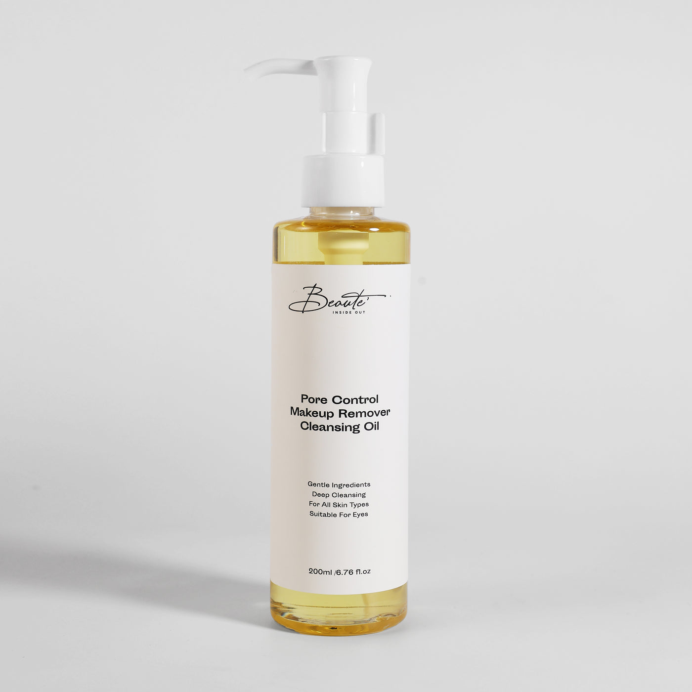 Deep Cleansing Make Up Oil Cleanser with Coconut & Rosemary Oils