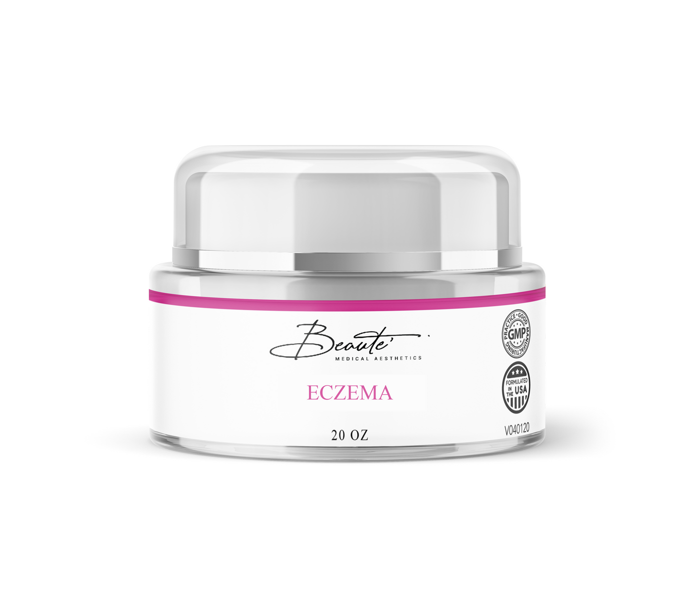 Soothing Eczema Cream for Itch Relief, Redness & Hydration