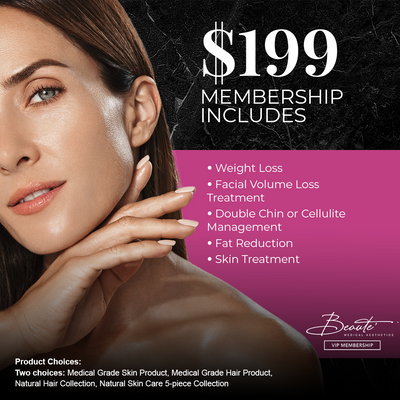 Exclusive Gold  Elite Service Membership for Ultimate Beauty & Care