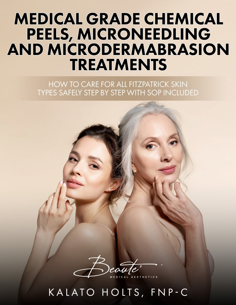 Facial Aesthetics & Professional Esthetician Guidebook: Estheticians Standard Operation Procedure