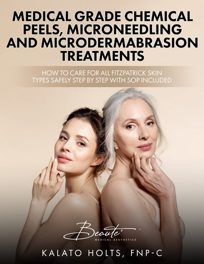 Facial Aesthetics & Professional Esthetician Guidebook: Estheticians Standard Operation Procedure