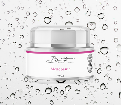 Fast-Absorbing Menopause Cream for Hot Flashes and Hormonal Relief