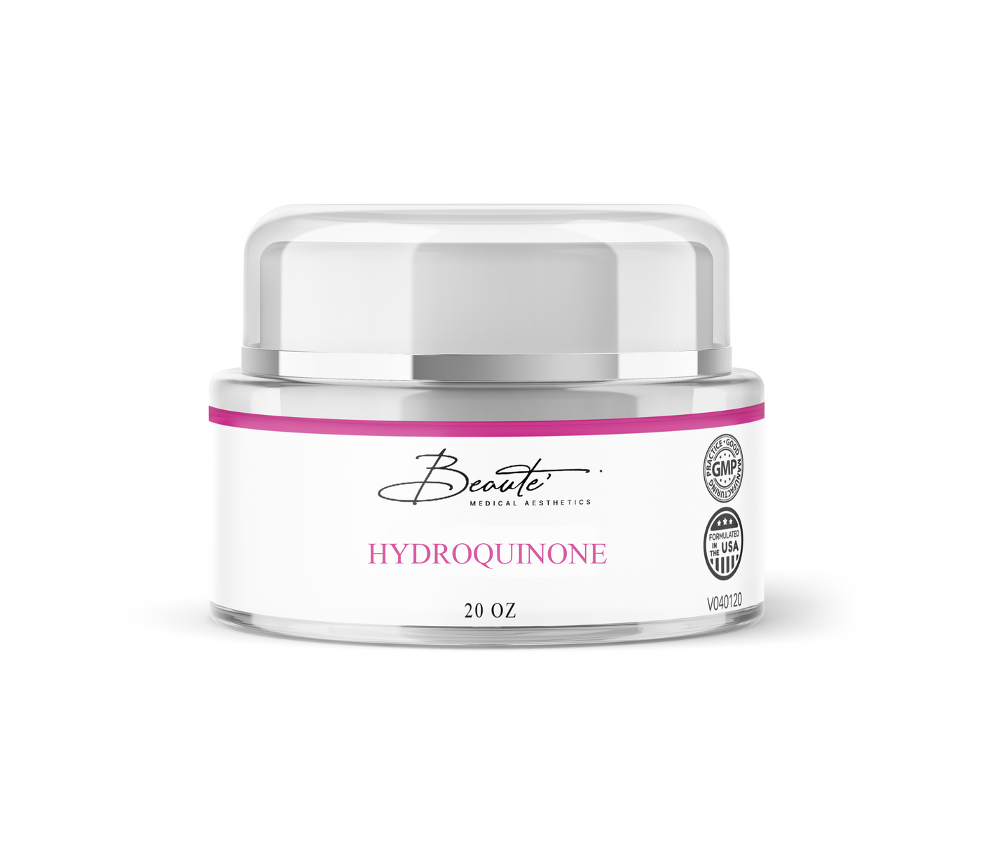 5% Hydroquinone Face Cream for Dark Spot Correction & Brightening