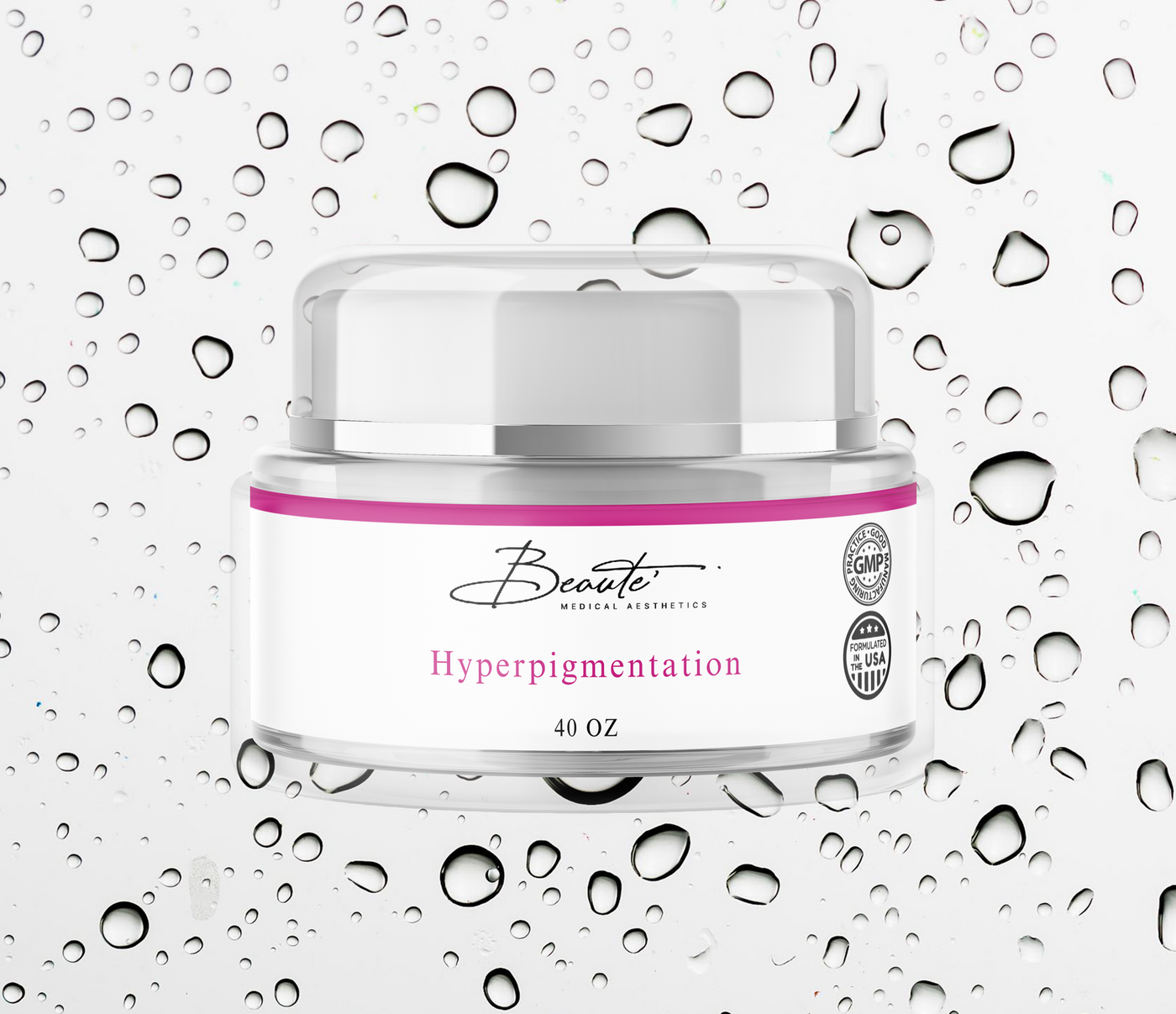 12% Hydroquinone Dark Spot Cream with Tretinoin & Hydrocortisone