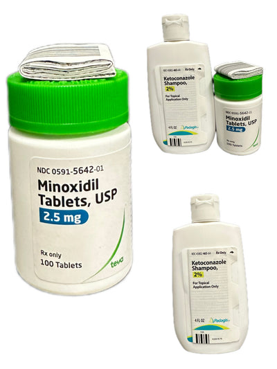 Minoxidil Tablets Collection