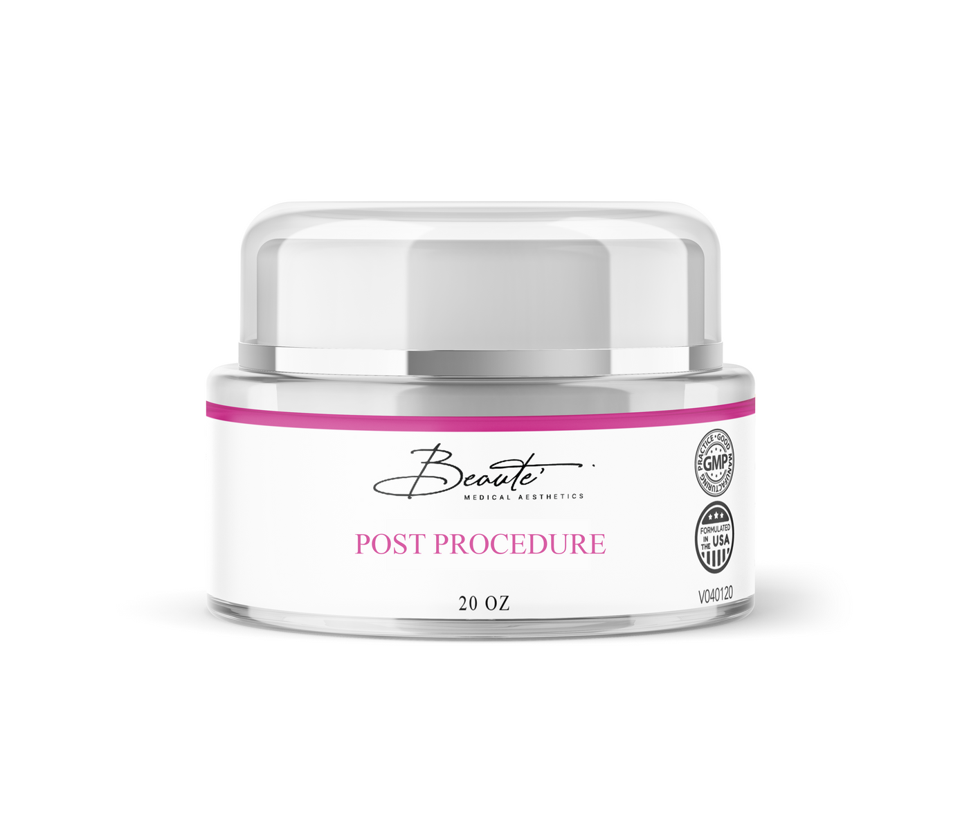 Post-Procedure Topical for Rapid Healing & Skin Recovery