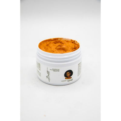 Turmeric & Kojic Acid Body Clay for Brightening and Even Skin Tone