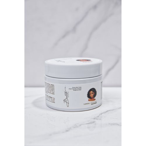 Turmeric & Kojic Acid Body Clay for Brightening and Even Skin Tone