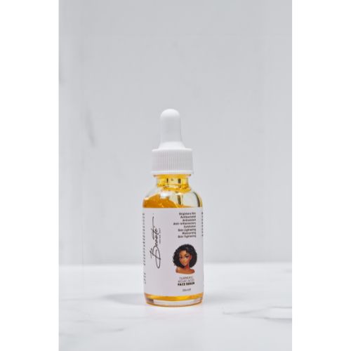 Turmeric & Kojic Acid Face Serum for Brightening and Even Skin Tone