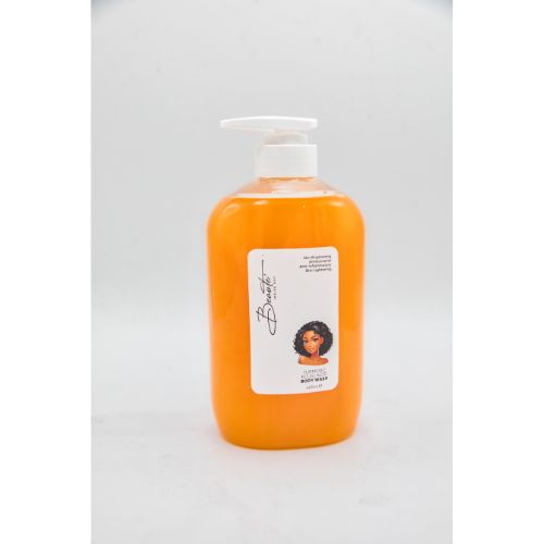 Turmeric & Kojic Acid Body Wash for Brightening and Even Skin Tone