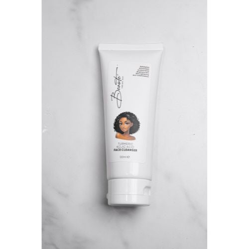 Turmeric & Kojic Acid Face Cleanser for Bright, Even Skin Tone