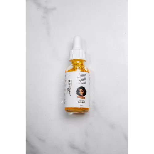 Turmeric & Kojic Acid Face Serum for Brightening and Even Skin Tone