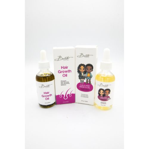 Child-Safe Hair Growth Oil for Healthy Hair in Kids