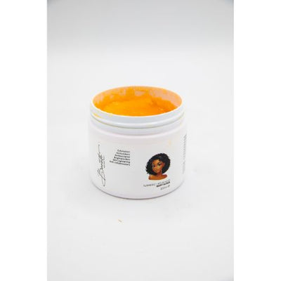 Turmeric & Kojic Acid Body Scrub for Brightening and Exfoliation