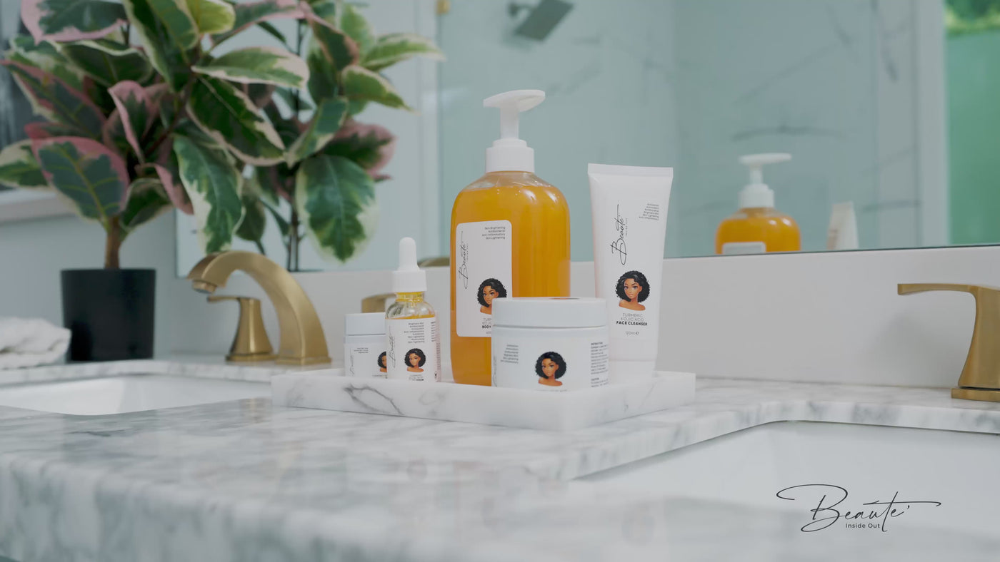 Turmeric & Kojic Acid Skin Care Collection for Radiant, Even Skin