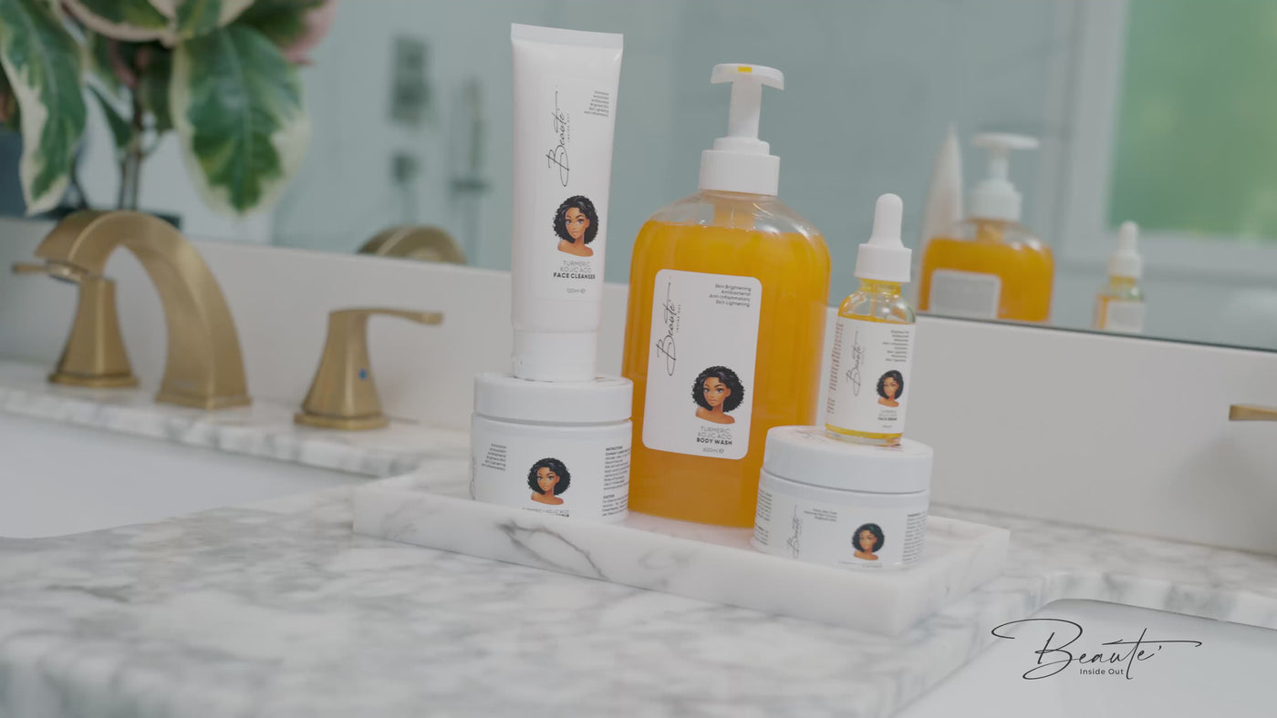 Turmeric & Kojic Acid Skin Care Collection for Radiant, Even Skin