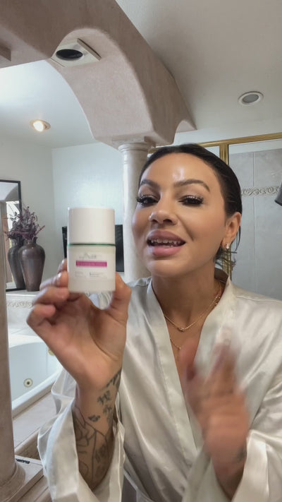 Hyaluronic Acid Cream for Post-Treatment Hydration & Anti-Aging Care