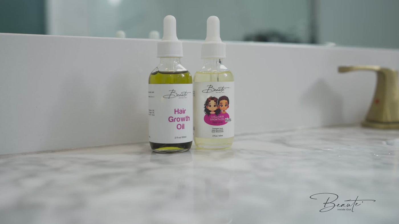 Child-Safe Hair Growth Oil for Healthy Hair in Kids