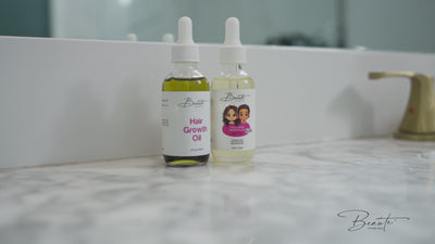 Child-Safe Hair Growth Oil for Healthy Hair in Kids