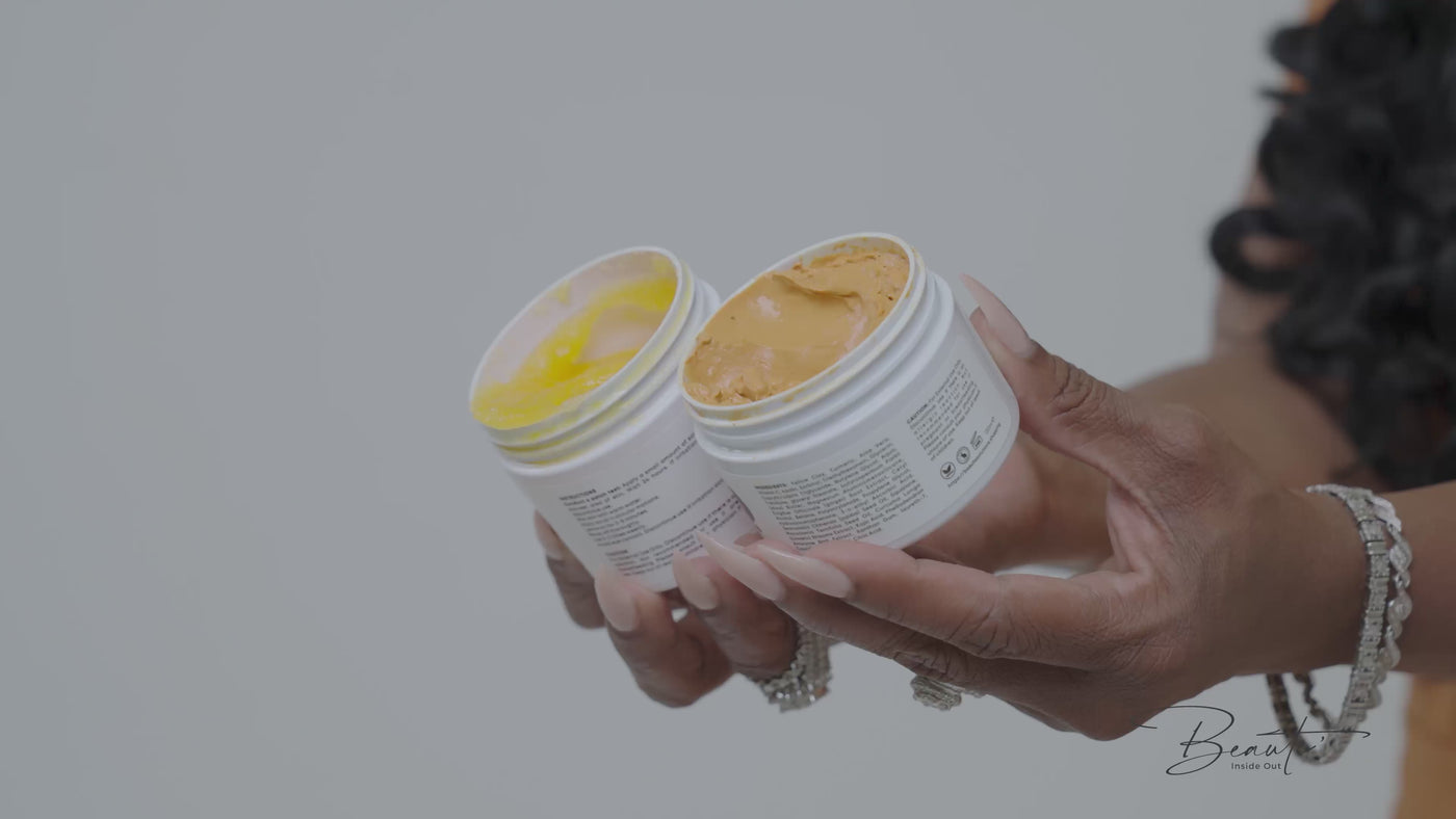 Turmeric & Kojic Acid Body Scrub for Brightening and Exfoliation