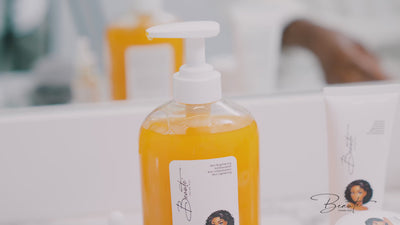 Turmeric & Kojic Acid Body Wash for Brightening and Even Skin Tone