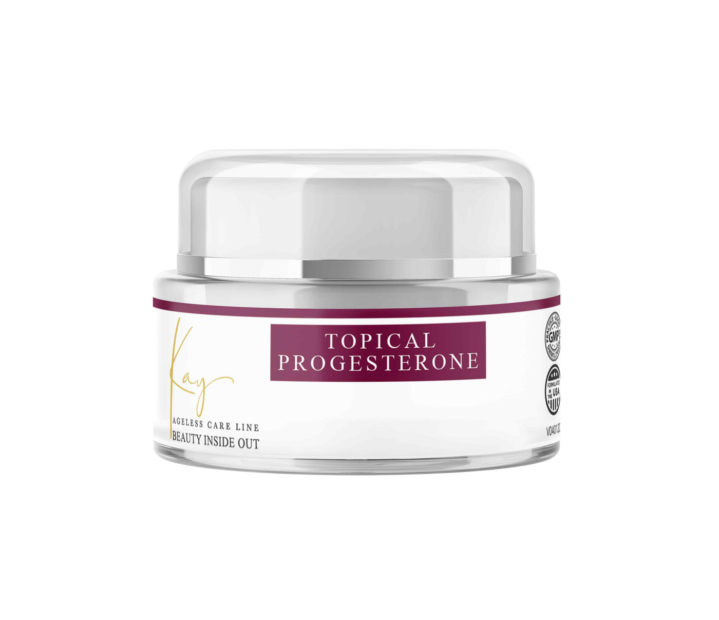 TOPICAL PROGESTERONE cream