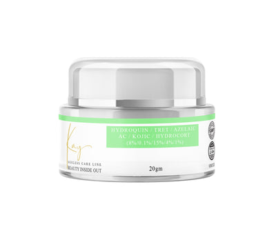 Dark Spot Fade Cream with Hydroquinone, Tretinoin, Kojic & Azelaic Acid