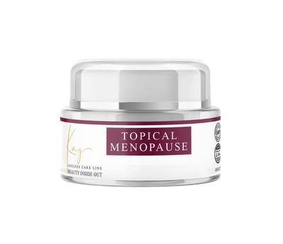 Fast-Absorbing Menopause Cream for Hot Flashes and Hormonal Relief